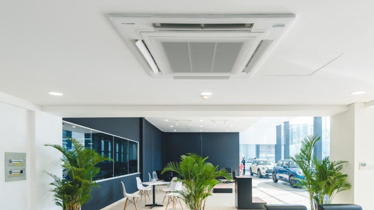 Máy lạnh văn phòng âm trần