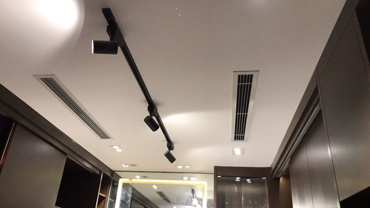 Máy lạnh văn phòng âm trần nối ống gió