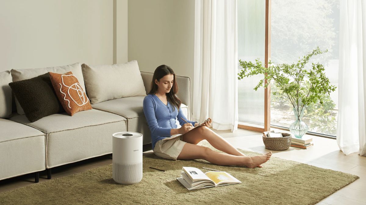 máy lọc không khí cho người cao tuổi - Xiaomi Smart Air Purifier 4 Compact