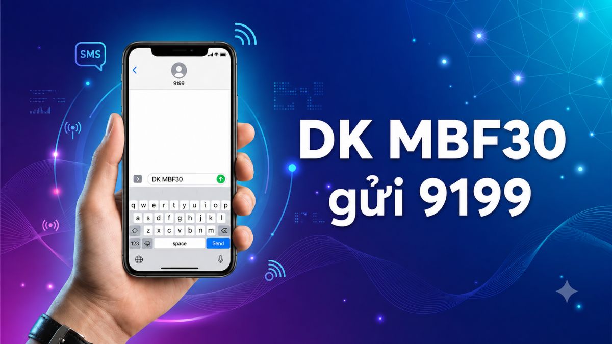 Đăng ký gói MBF30 Mobifone qua tin nhắn SMS