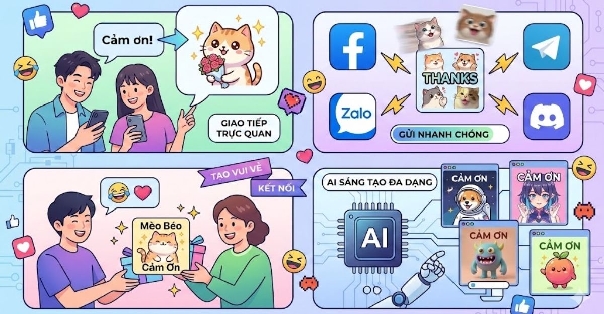 Tại sao meme cảm ơn trở nên thịnh hành hiện nay?