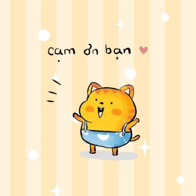 Meme cảm ơn cute - 8