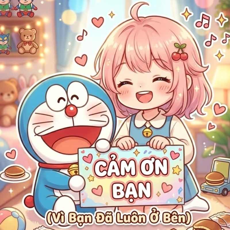 Meme cảm ơn cute - 1