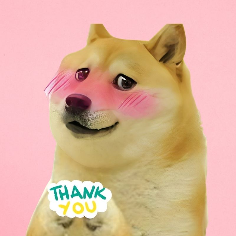 Meme thank you dễ thương - 6