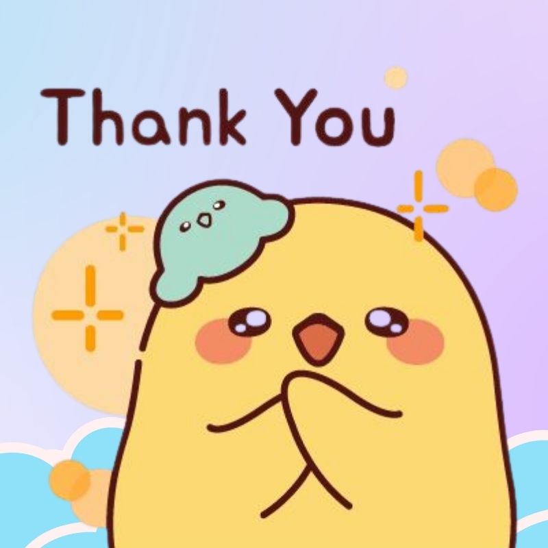 Meme thank you dễ thương - 7