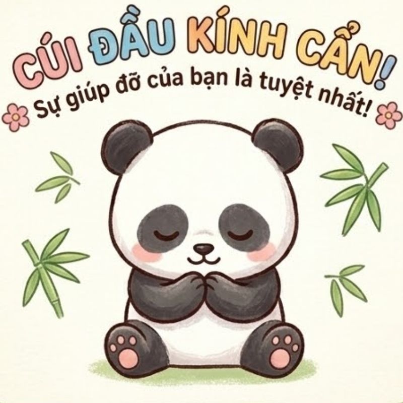 Meme cúi đầu cảm ơn - 6