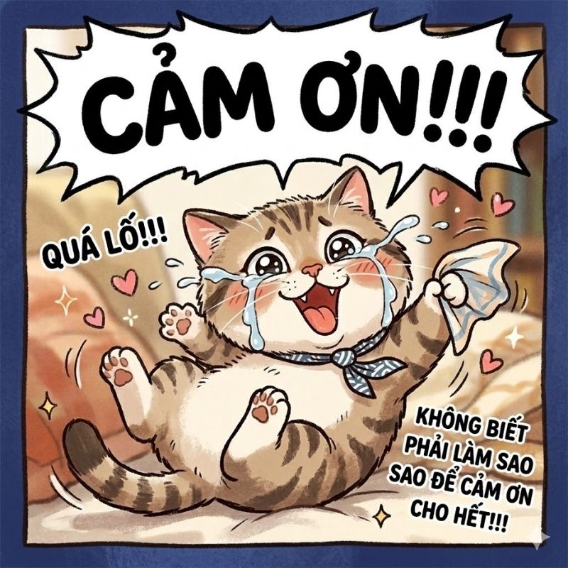 Meme cảm ơn hài hước - 5