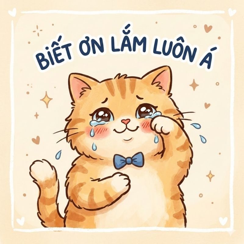 Meme cảm ơn hài hước - 6