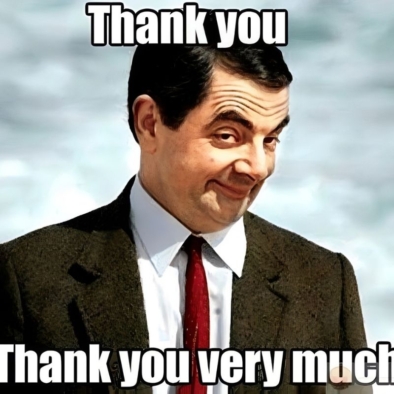 Meme cảm ơn bựa cà khịa nhẹ - 1