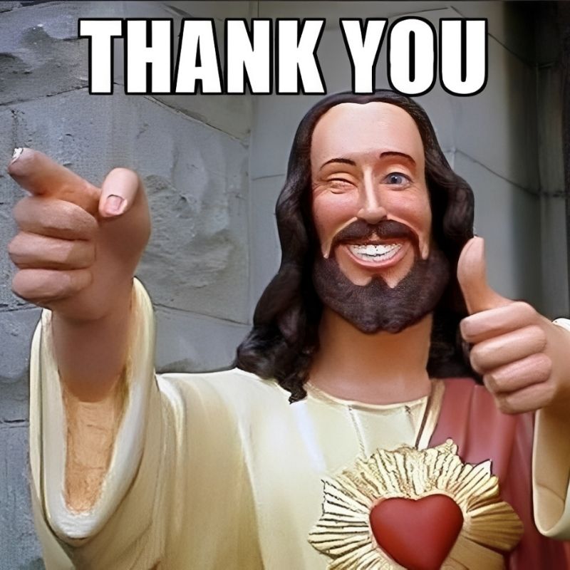 Meme cảm ơn bựa cà khịa nhẹ - 3