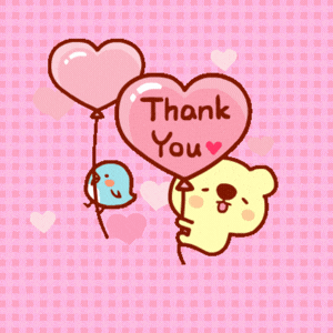 Meme cảm ơn dạng GIF, sticker - 6