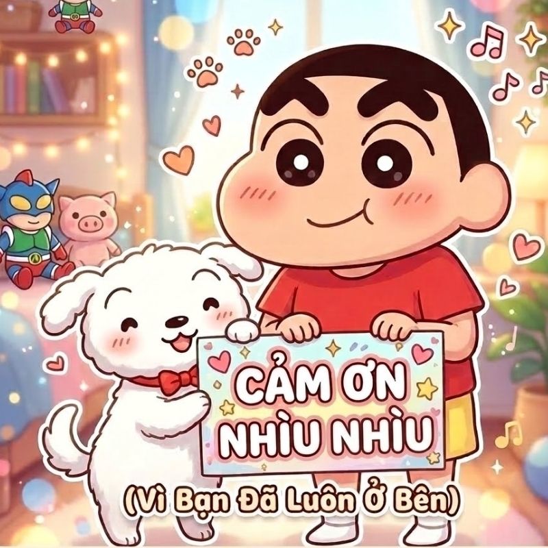 Meme cảm ơn cute - 7