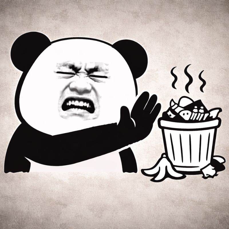 Meme chê bựa hài hước - 2