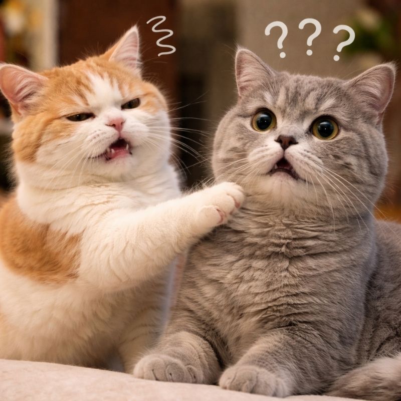 Meme mèo chê dễ thương - 3