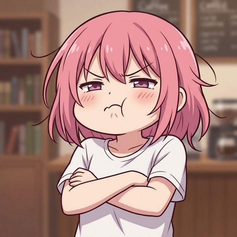 Meme chê phiên bản anime - 6