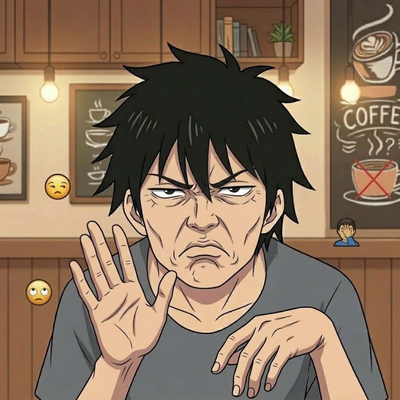 Meme chê phiên bản anime - 9