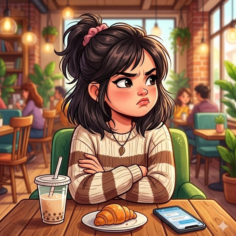 Meme dỗi người yêu - 1