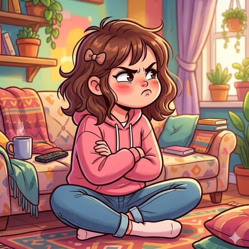 Meme dỗi người yêu - 2