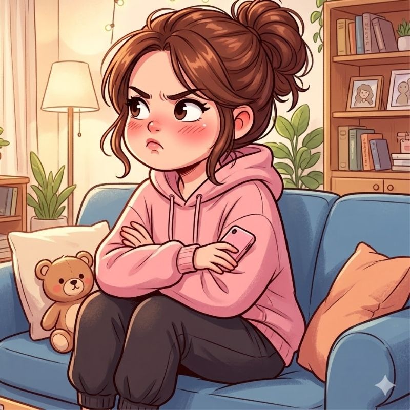 Meme dỗi người yêu - 4