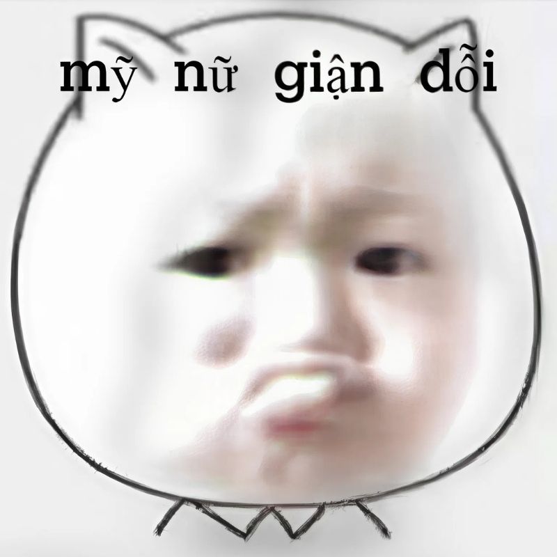 Meme dỗi bựa hài hước - 3