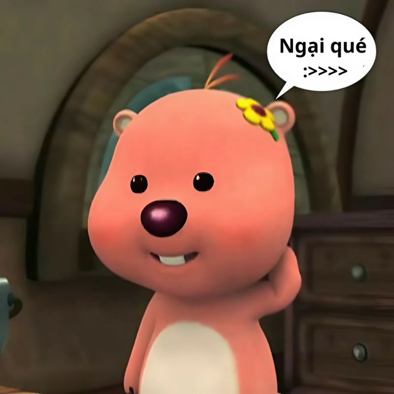 Meme ngại gãi đầu - 3