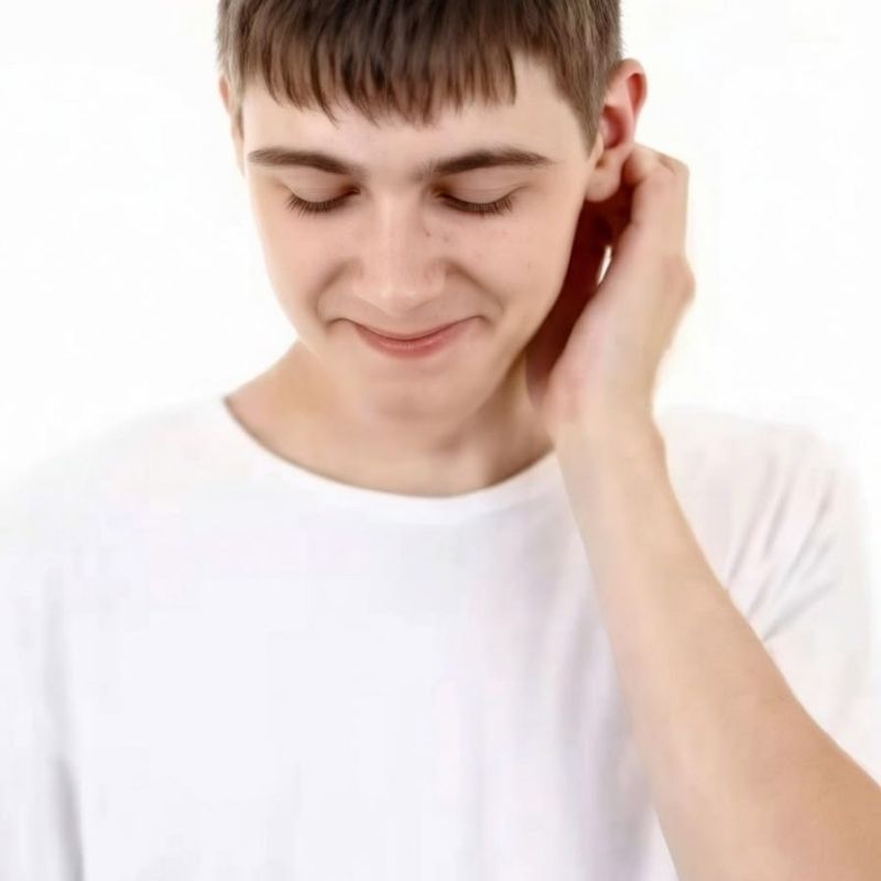 Meme ngại gãi đầu - 6