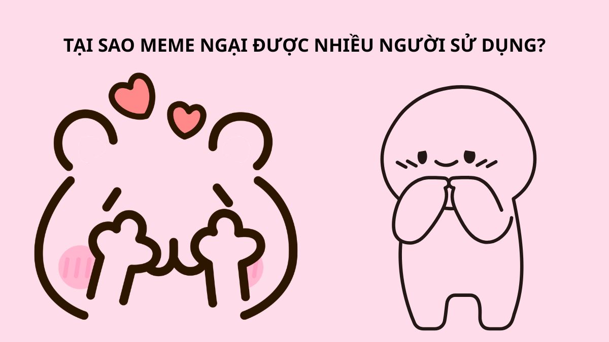 Tại sao meme ngại được nhiều người sử dụng?