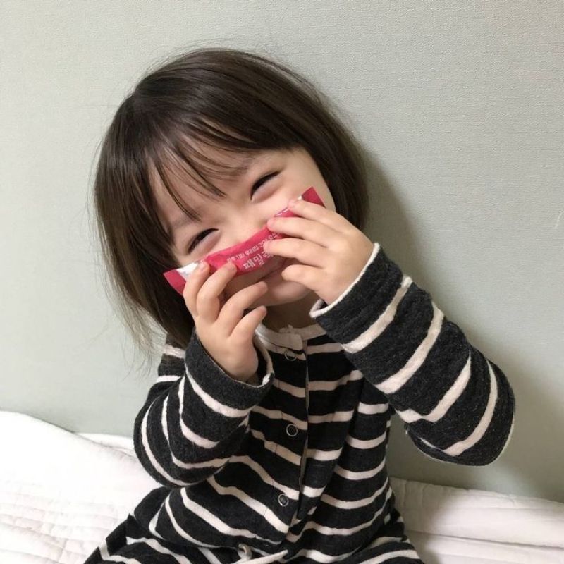 Meme cười ngại cute - 3