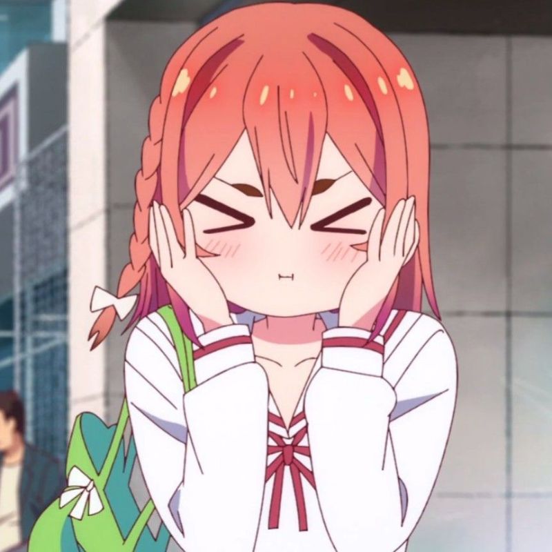 Meme ngại theo phong cách anime - 2