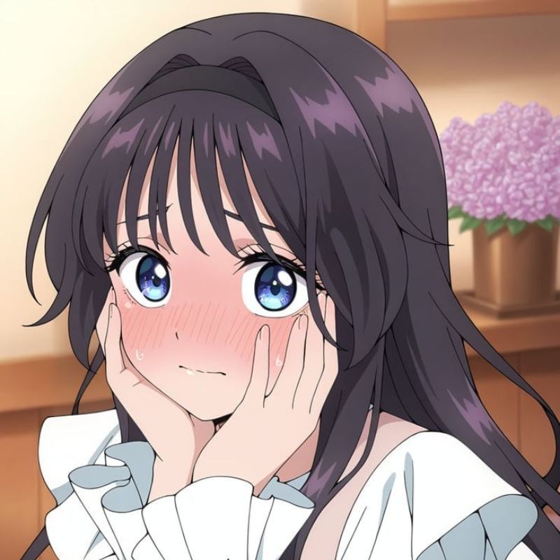 Meme ngại theo phong cách anime - 3