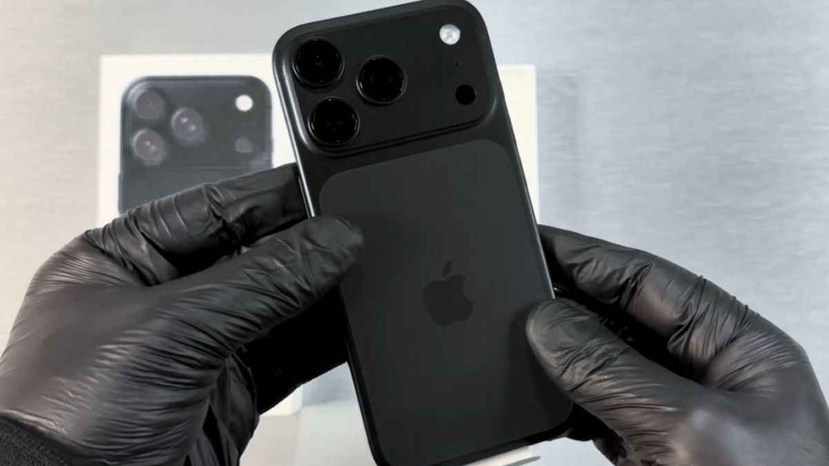Điện thoại màu đen hợp mệnh Mộc - iphone 18 pro màu đen