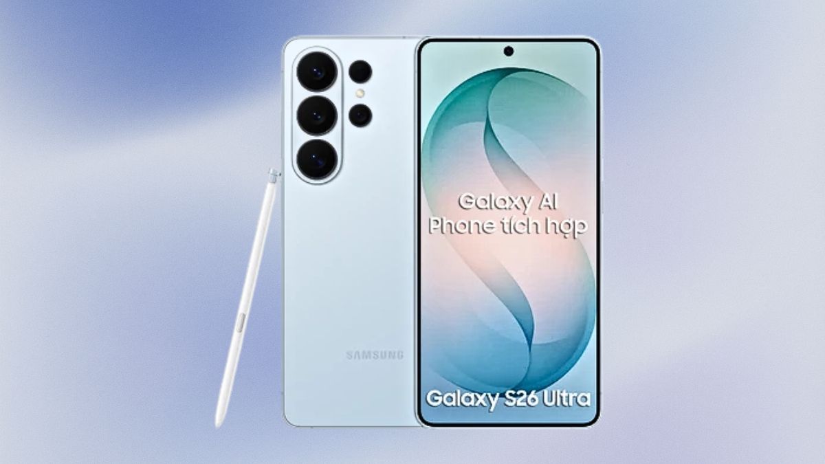 Điện thoại màu xanh dương hợp mệnh Mộc - samsung galaxy s26