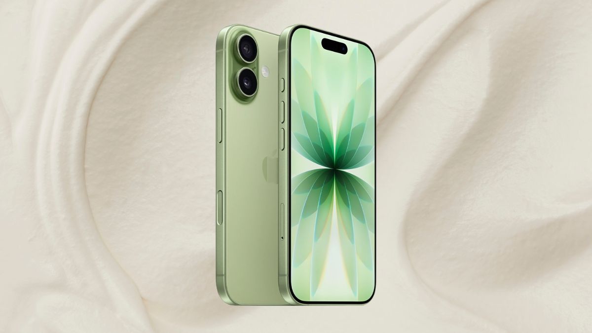 Điện thoại màu xanh lá hợp mệnh Mộc - iPhone 17 màu xanh lá