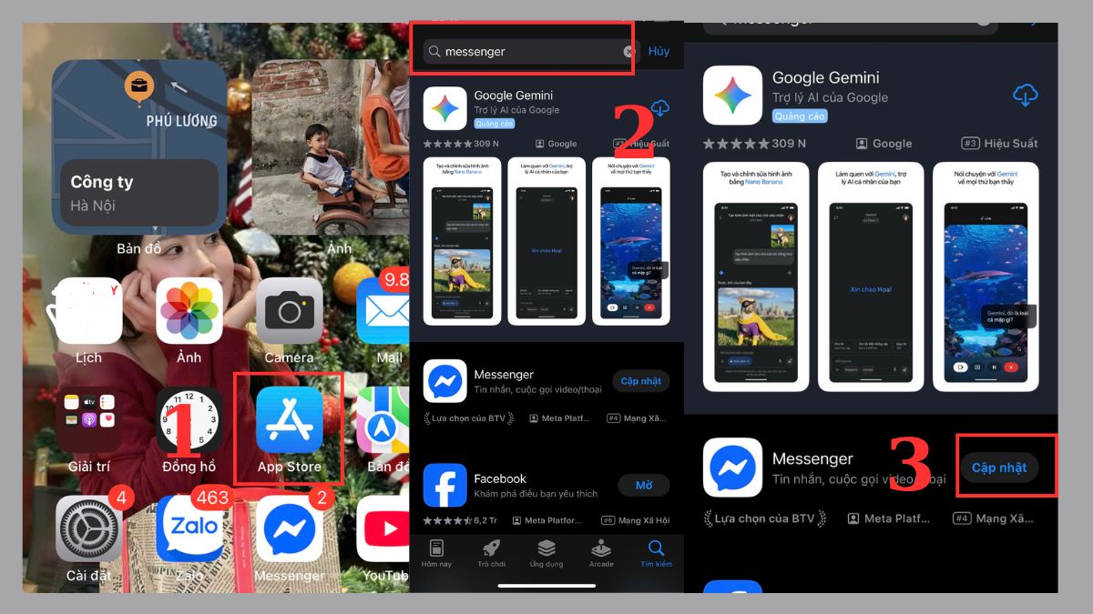Cách khắc phục microphone bị rè - cập nhật ứng dụng