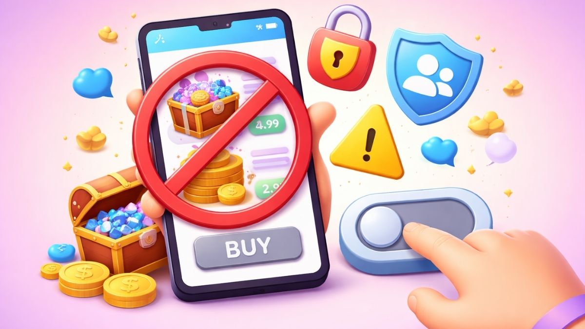 Có nên tắt tính năng mua In-app không?