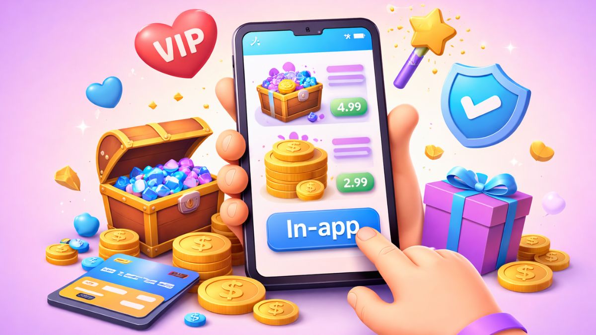 Mua In-app là gì? Cách bật, tắt tính năng mua In-app chi tiết