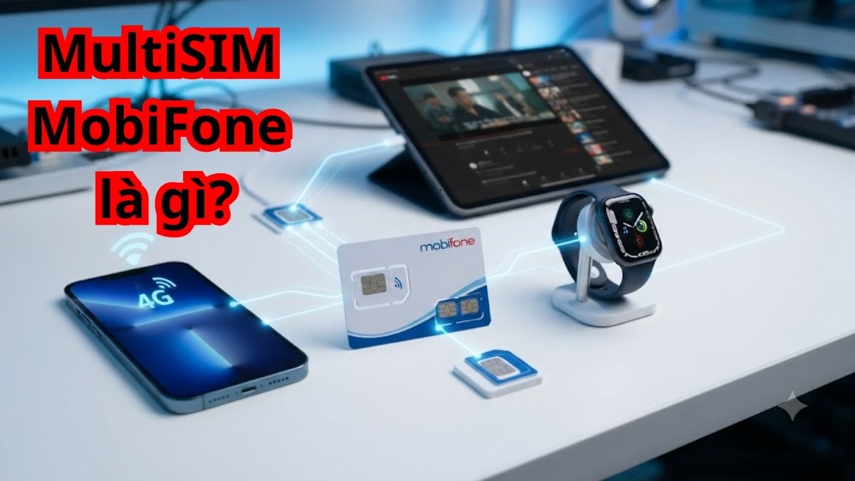 MultiSIM MobiFone: Cách đăng ký, cước phí và lưu ý sử dụng
