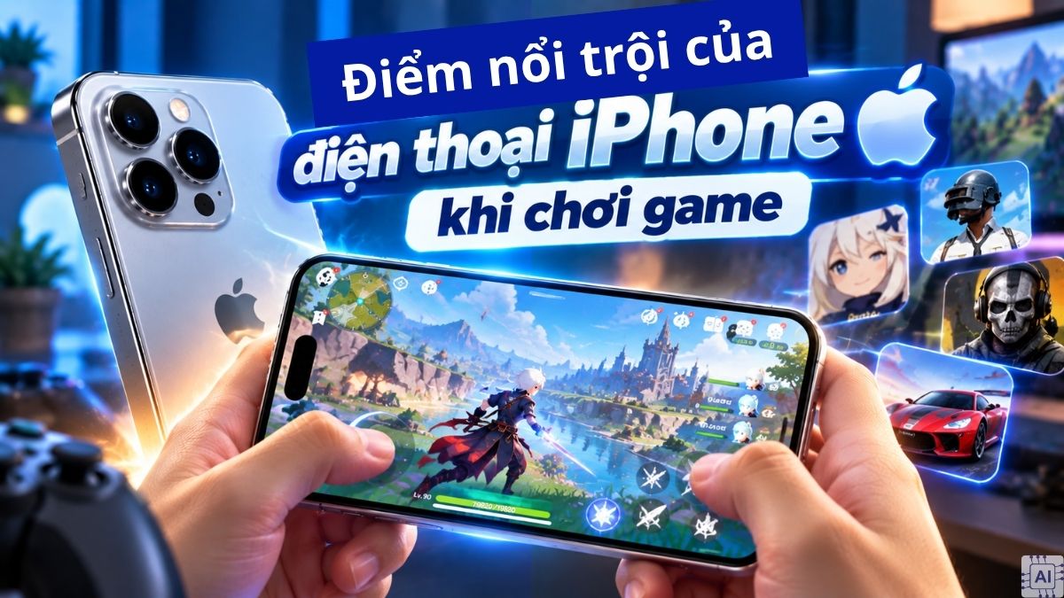 Những điểm vượt trội của Android và iPhone khi chơi game về điện thoại iphone