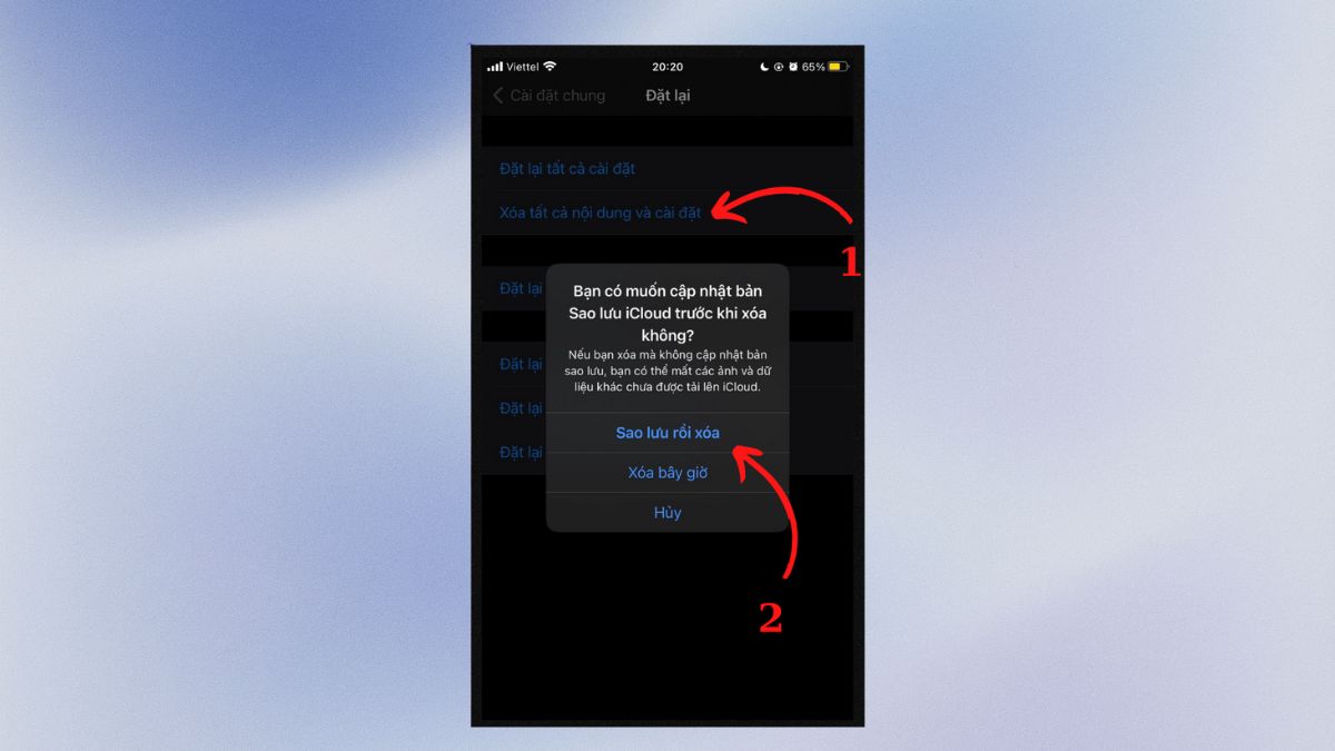 Cảnh báo bảo mật và lưu ý khi mua iPhone cũ