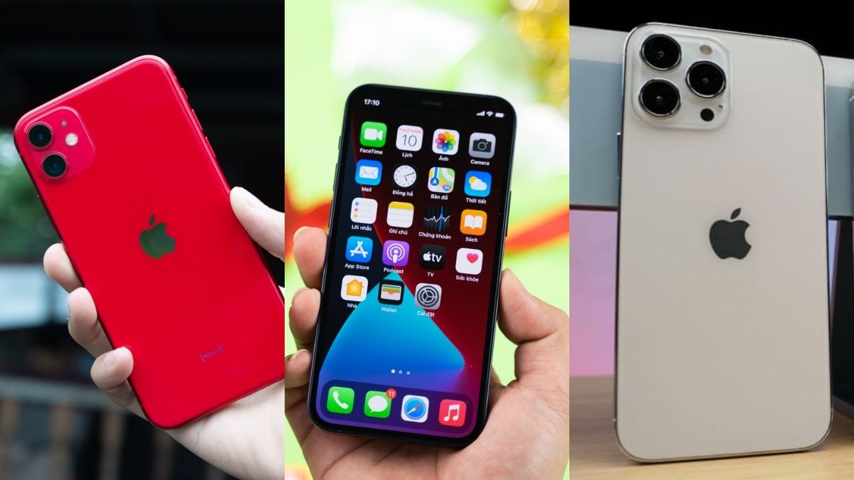 Nên mua iPhone nào làm máy phụ? Top iPhone cũ tham khảo