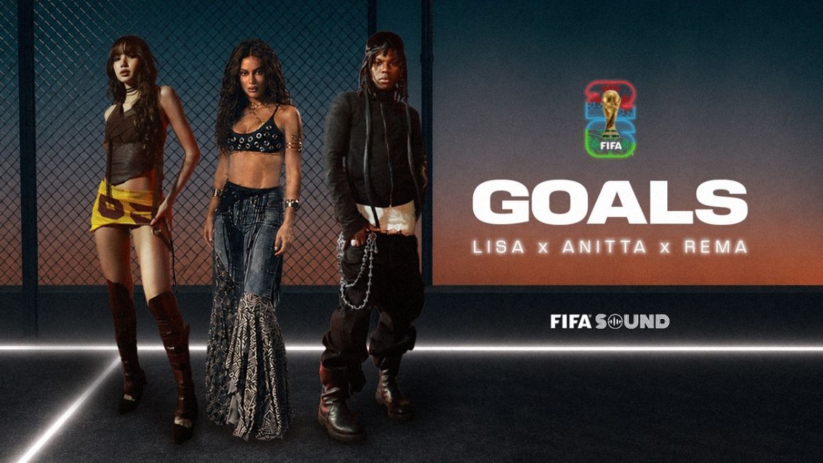 Goals - bài hát world cup 2026