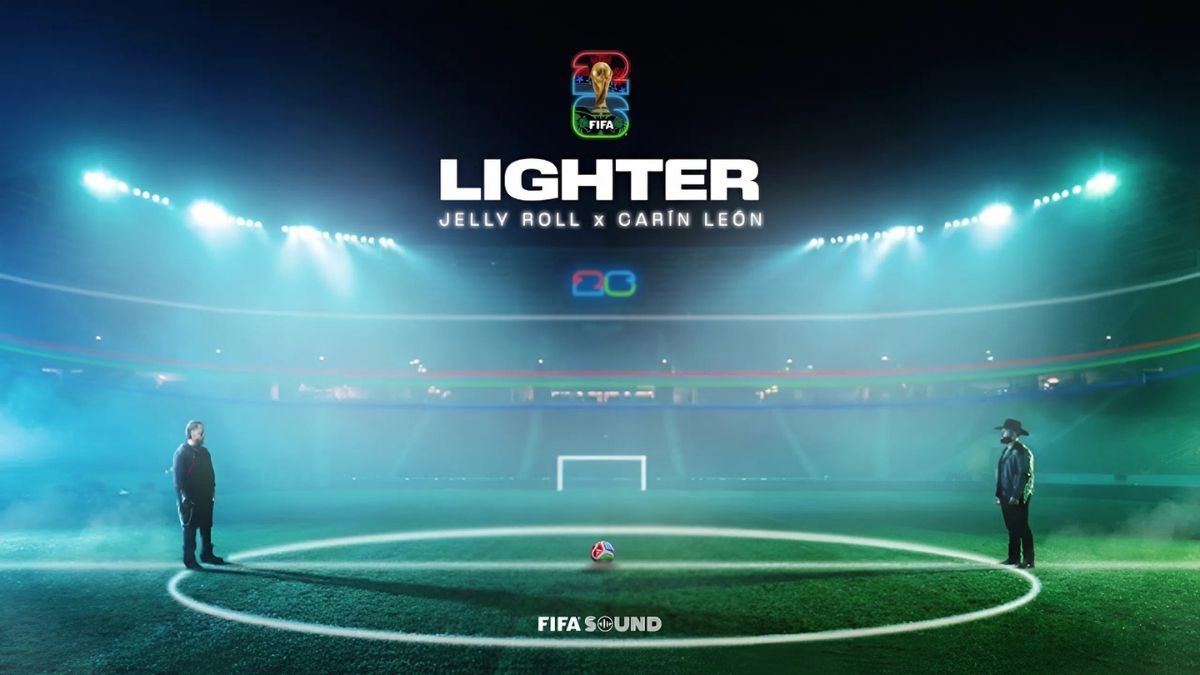Lighter  bài hát world cup 2026