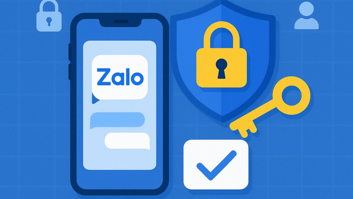 Các tính năng bảo mật trên Zalo
