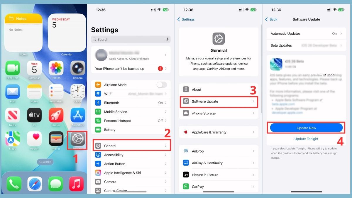 Cách khắc phục nút sườn iPhone bị liệt hoặc không nhạy