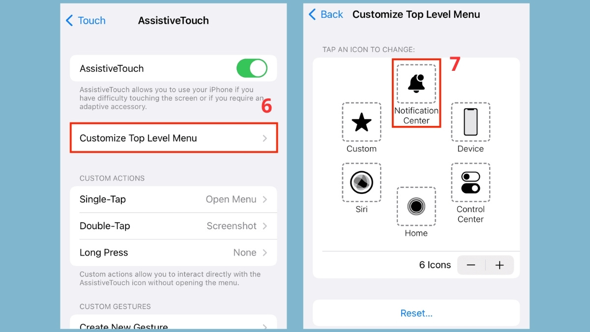 Cách khắc phục nút sườn iPhone bị liệt hoặc không nhạy sử dụng AssistiveTouch - bước 3