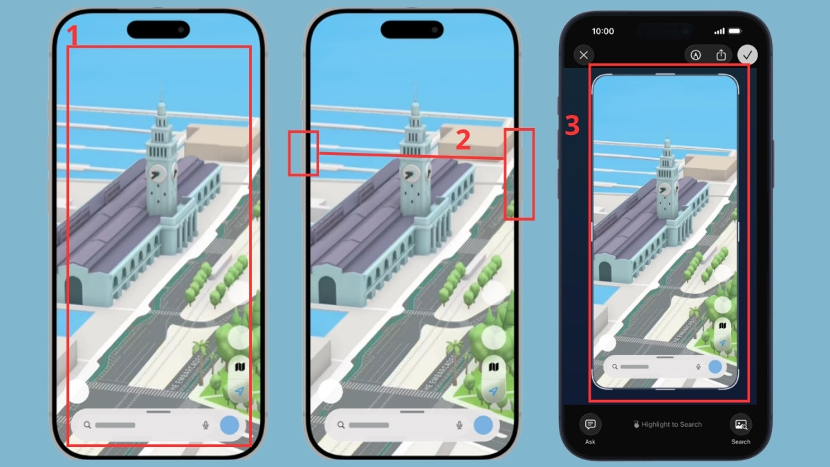 Nút sườn iPhone có tính năng gì? - chụp ảnh màn hình iphone