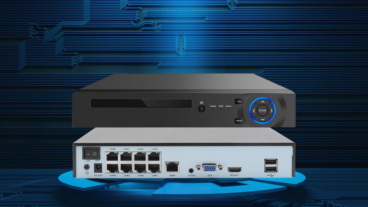 Nguyên lý hoạt động của hệ thống camera NVR