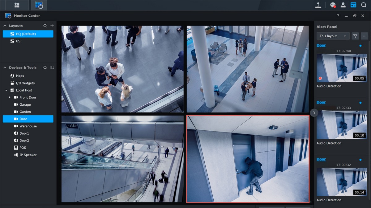 Ưu điểm nổi bật của đầu ghi NVR trong hệ thống camera - chất lượng hình ảnh cao