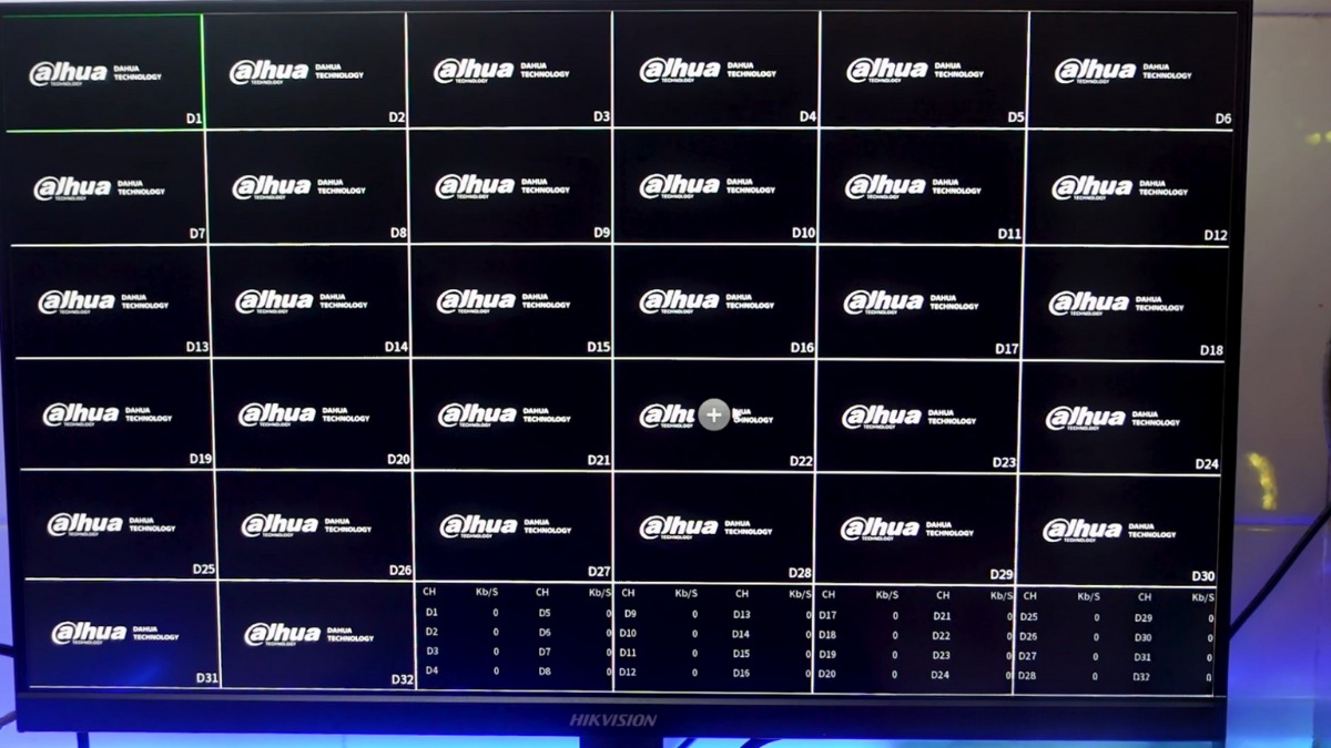 Ưu điểm nổi bật của đầu ghi NVR trong hệ thống camera - hỗ trợ đa kênh