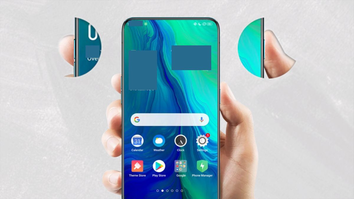 Tắt nguồn và khởi động lại điện thoại OPPO